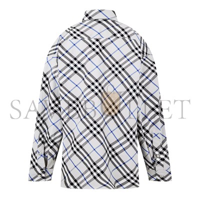 BURBERRY CHECK SHIRT 8087636